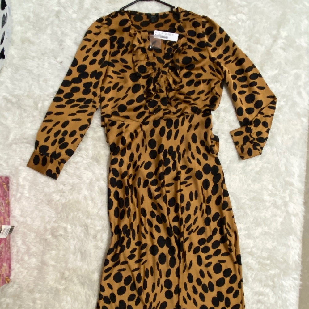 NWT Silk J. Crew set
